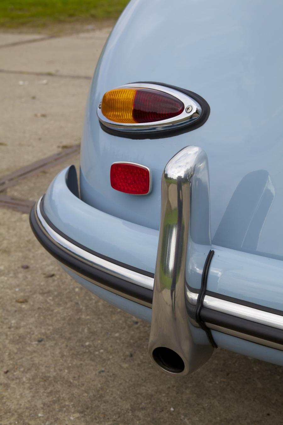  Porsche 356A 1600 Super Cabriolet 1959 года  (фото 3 из 19)